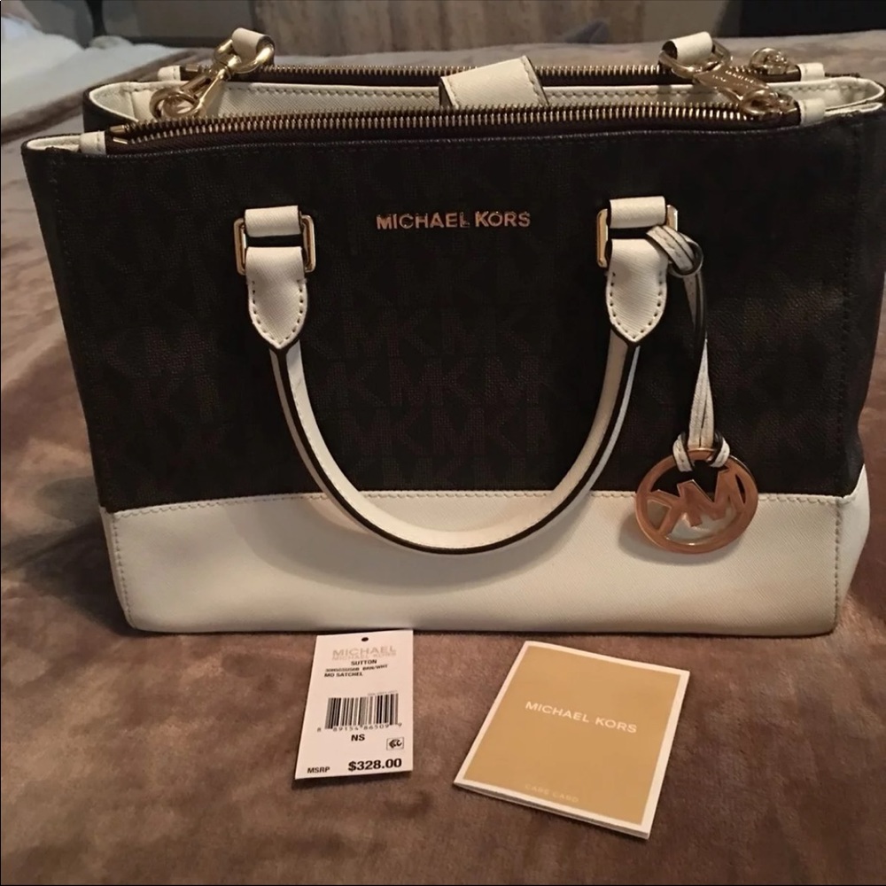 Michael kors sutton Satchel